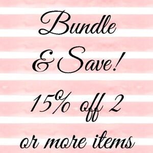 Bundle Offer!